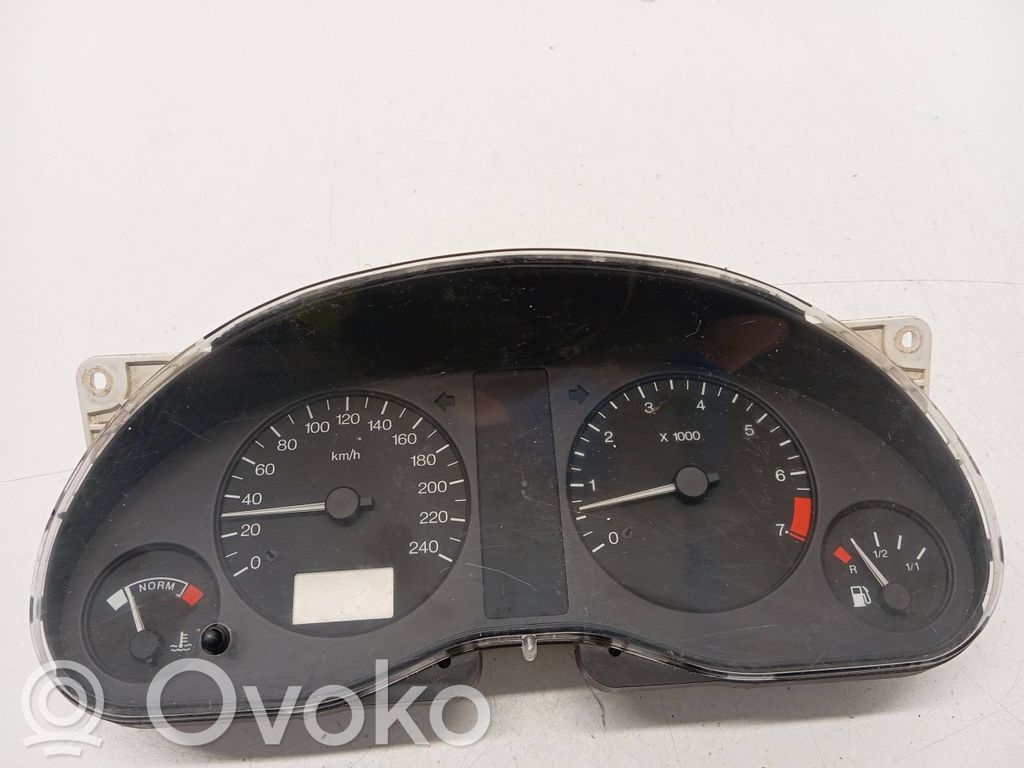 Volkswagen Sharan Speedometer (instrument cluster) 