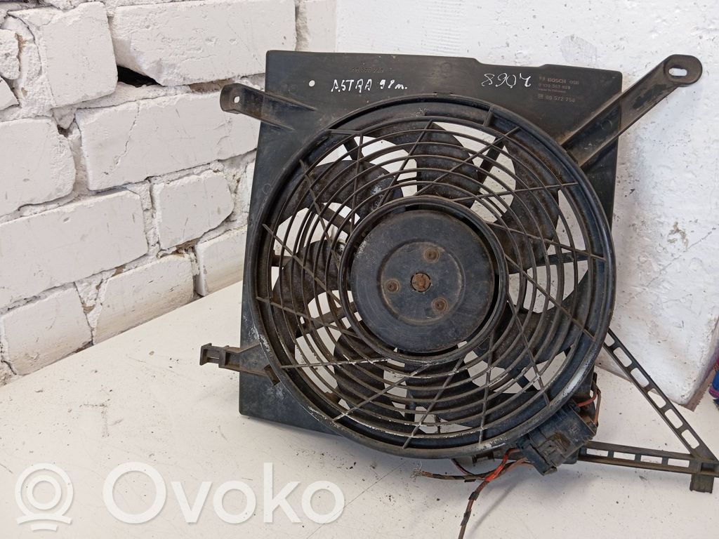 Opel Astra G Elektrolüfter 