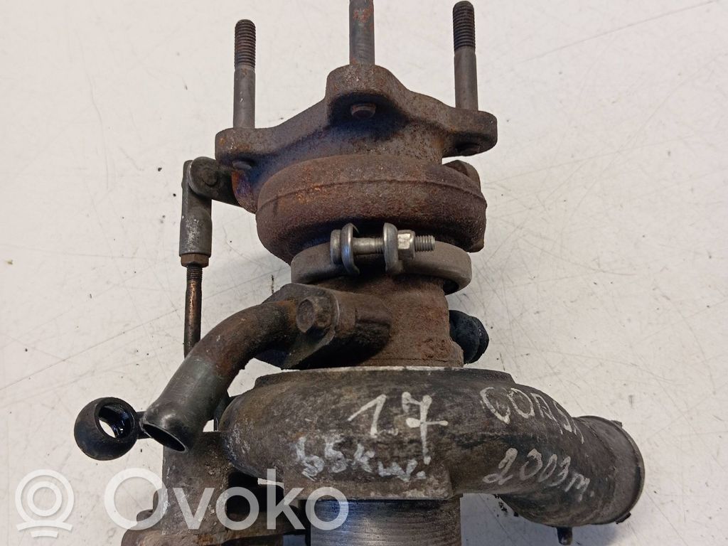 Opel Corsa C Turbo 