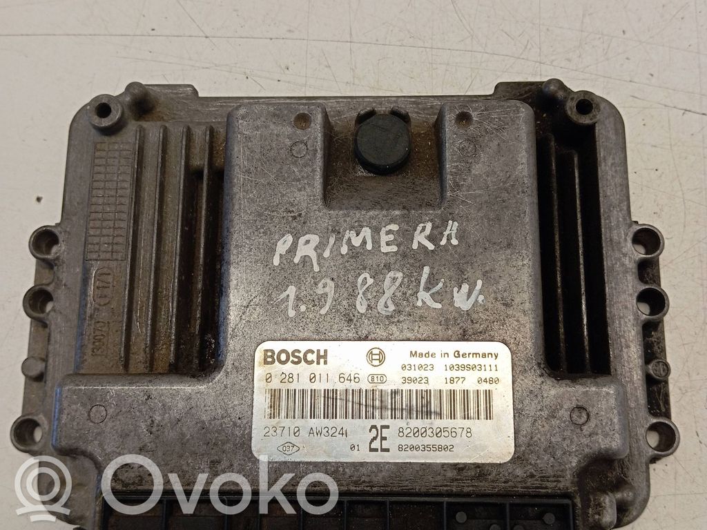 Nissan Primera Engine control unit/module 