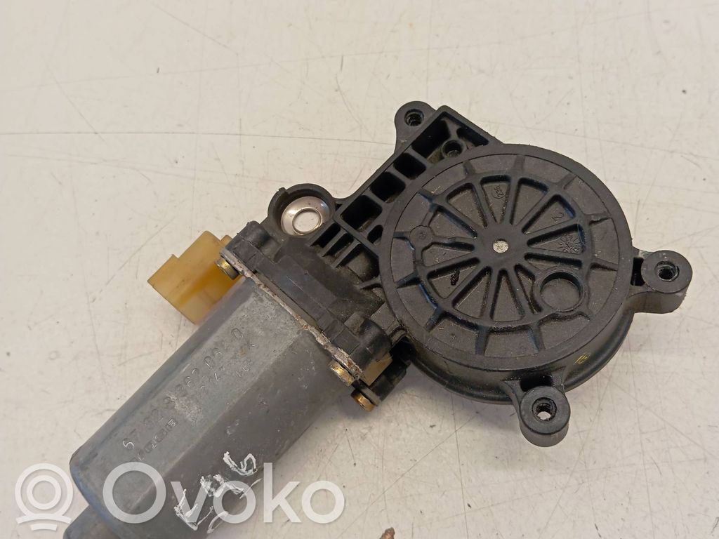 Front door window regulator motor   67628362