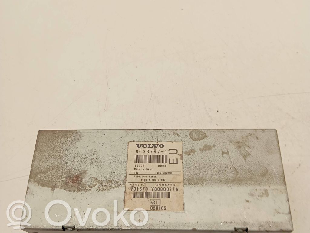 GPS navigation control unit/module   86337971,Y8080027A,CUP24E3AF0167