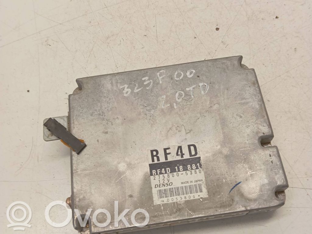 Mazda 323 F Engine control unit/module 