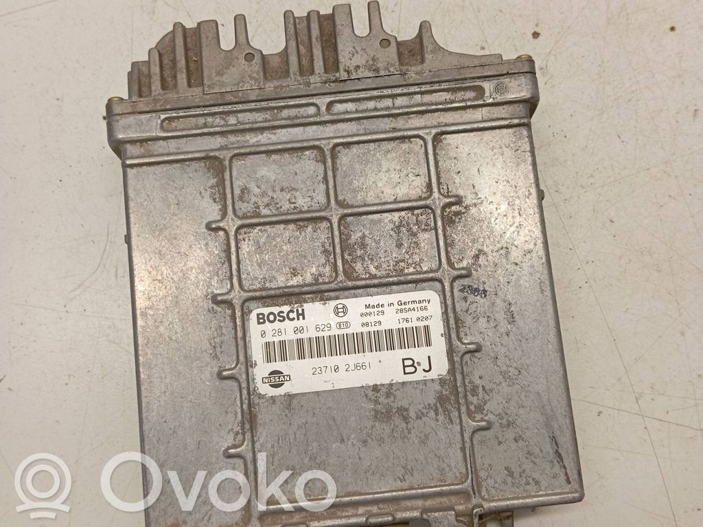 Engine control unit/module   28SA4166,237102J661,0281001629