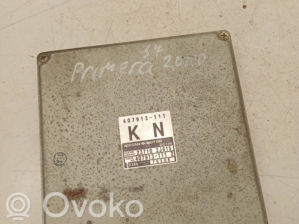 Nissan Primera Engine control unit/module 