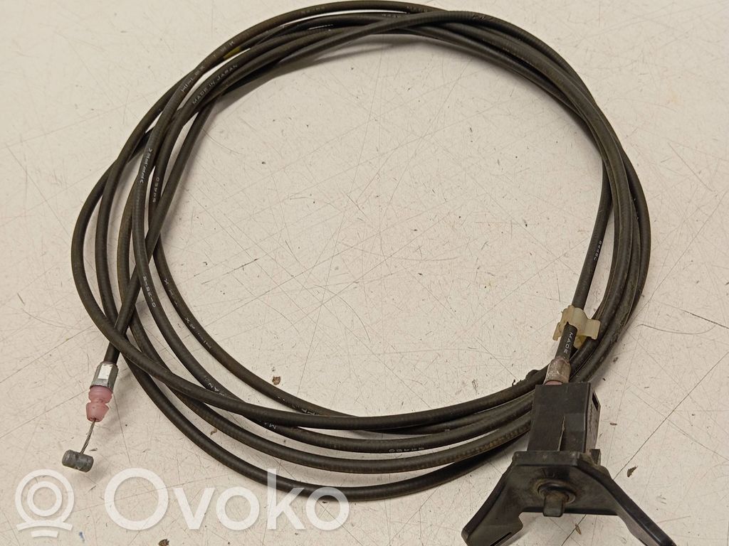 Mitsubishi Grandis трос топливного бака 