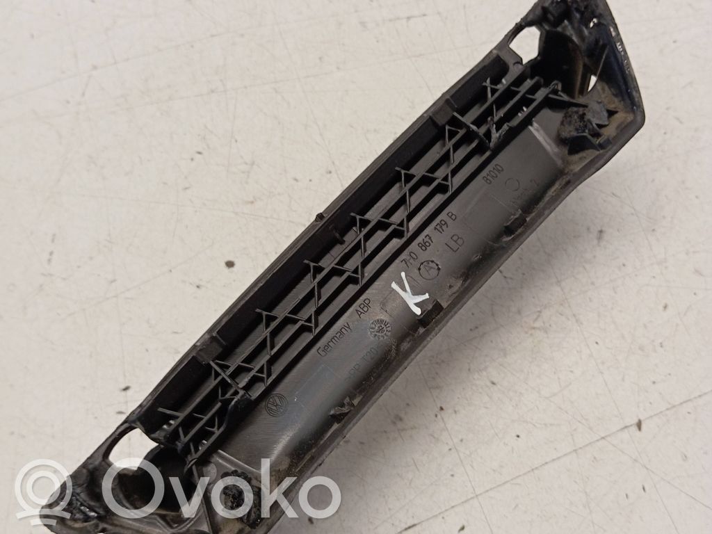 Volkswagen Transporter - Caravelle T5 Inne części wnętrza samochodu 