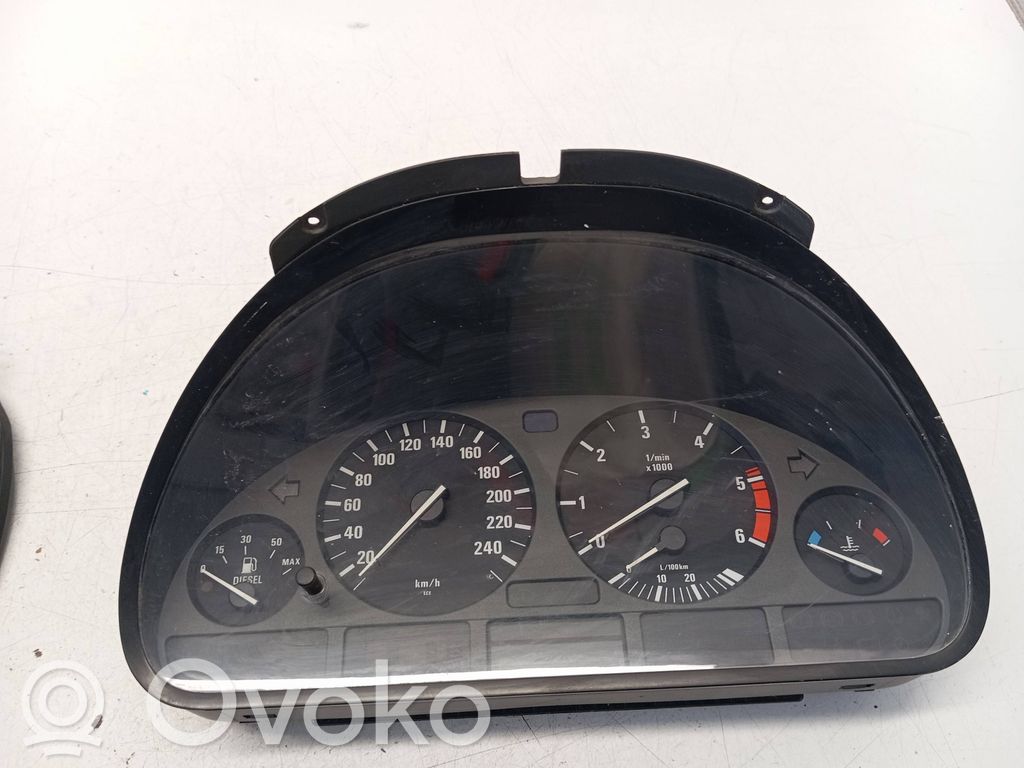 BMW 5 E39 Licznik / Prędkościomierz 