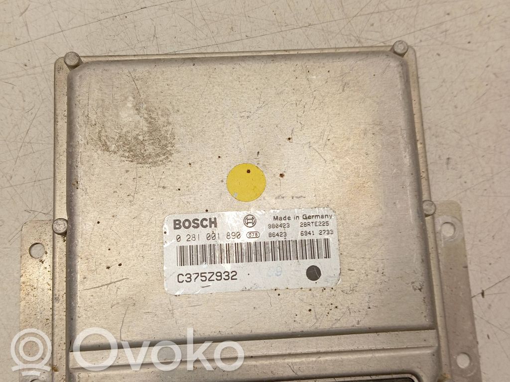 Alfa Romeo 156 Engine control unit/module 