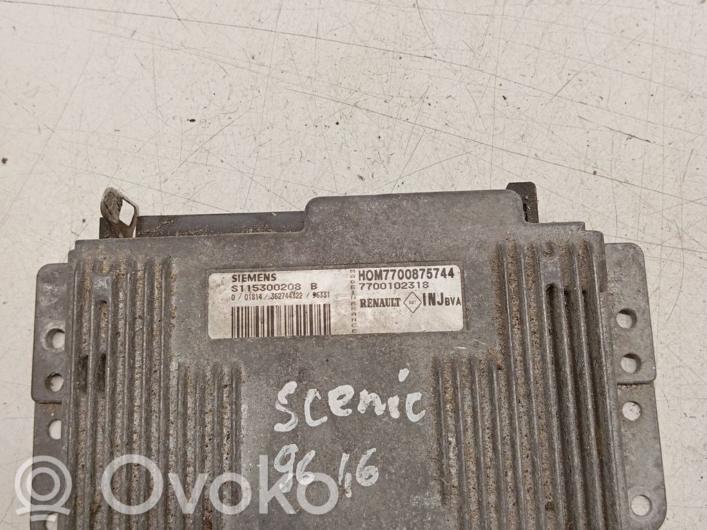 Renault Scenic I Engine control unit/module 