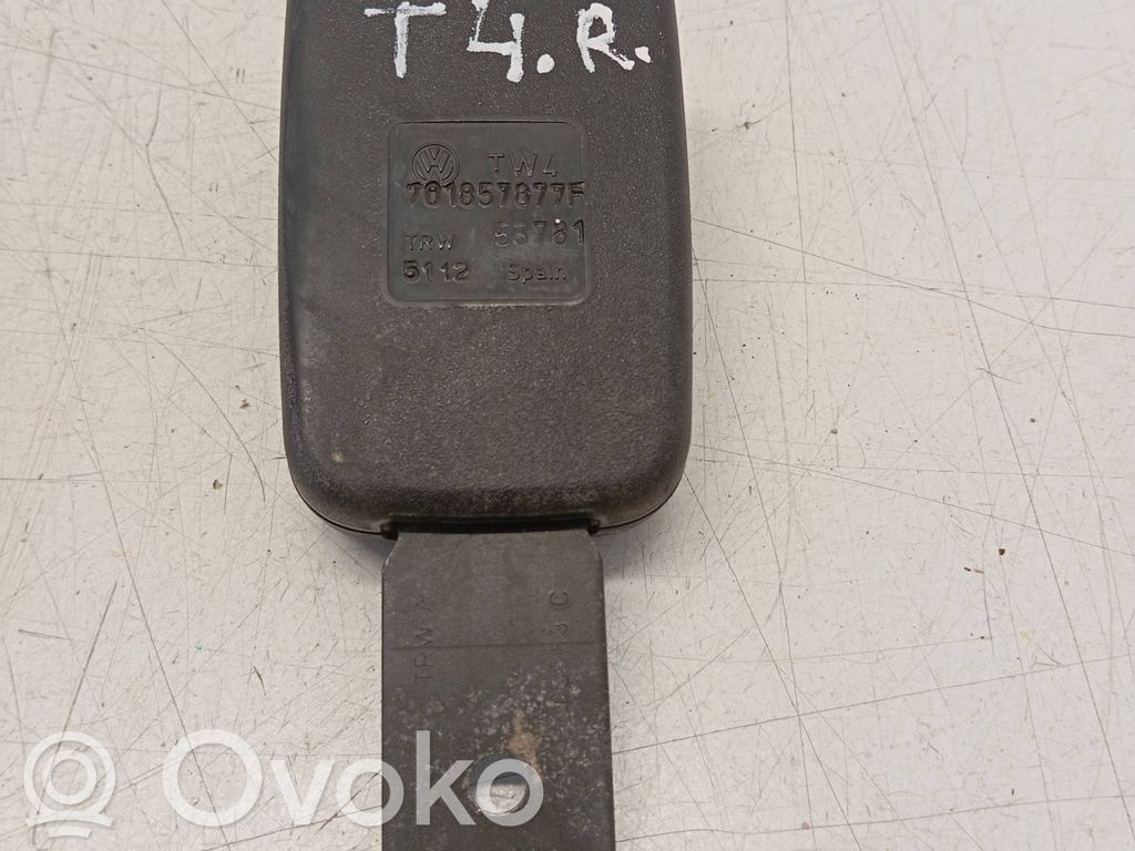 Klamra przedniego pasa bezpieczeństwa   761857877F,53781,5112