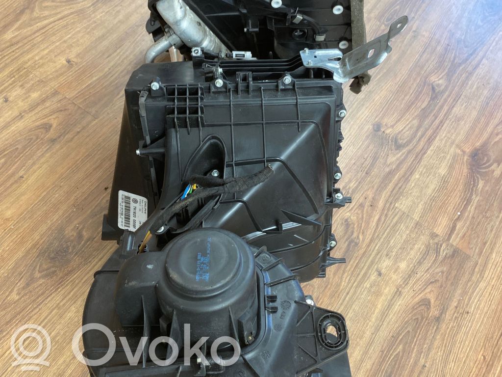 Volkswagen Transporter - Caravelle T5 Scatola climatizzatore riscaldamento abitacolo assemblata 