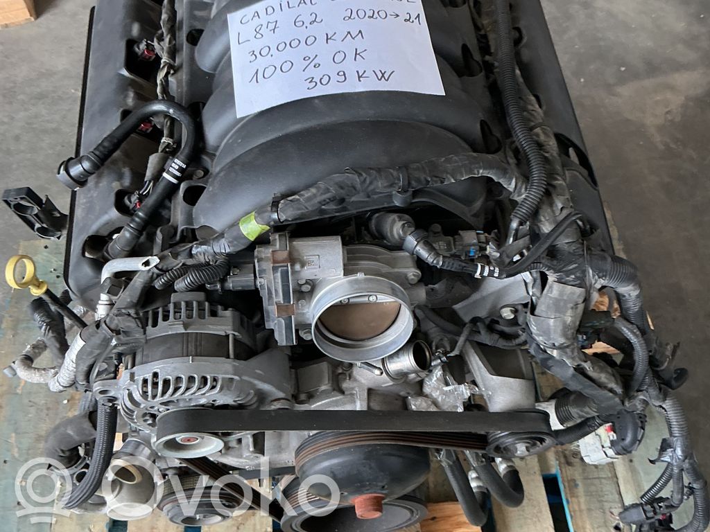 Cadillac Escalade IV Engine 