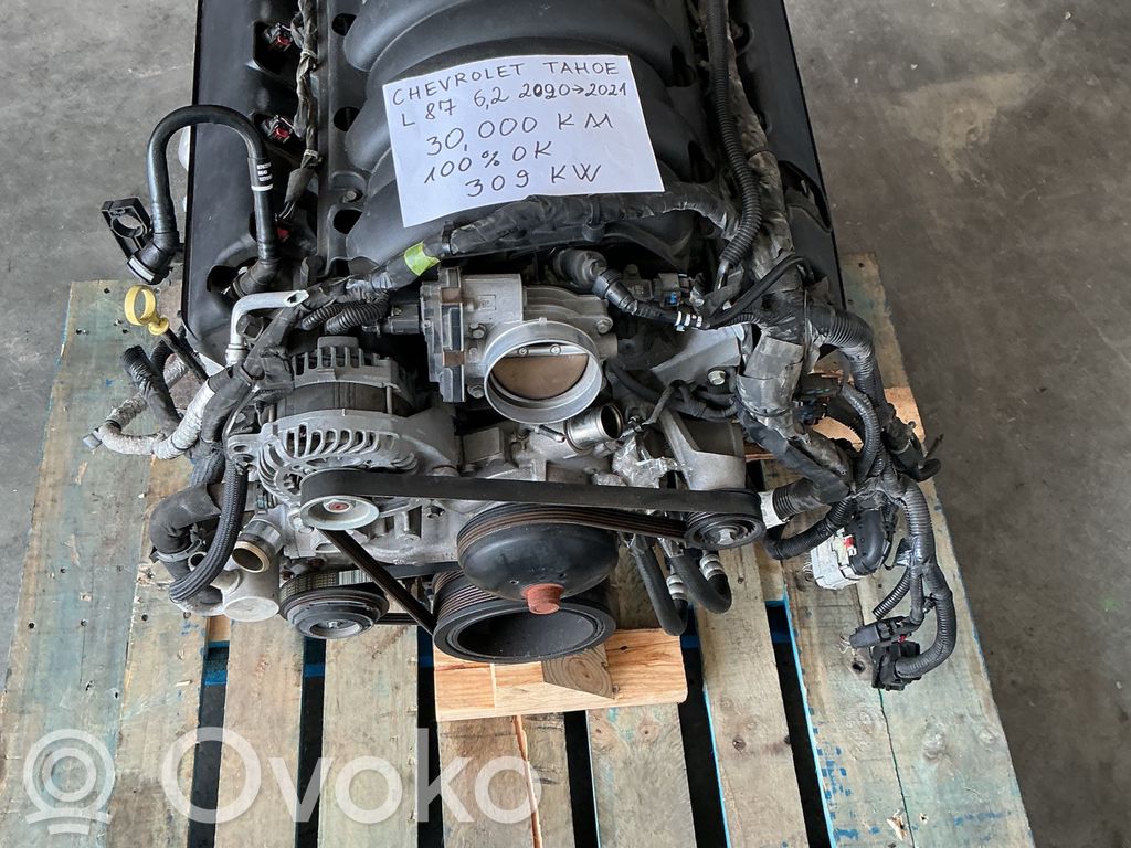 Chevrolet Tahoe Engine 