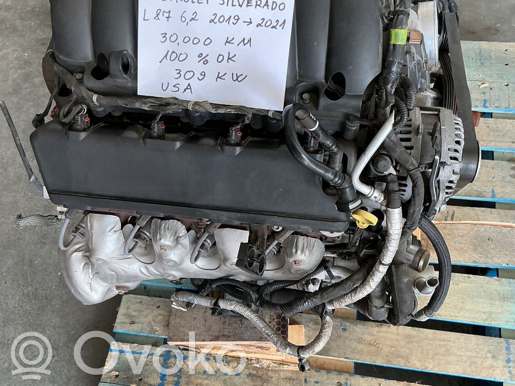 Chevrolet Silverado Engine 
