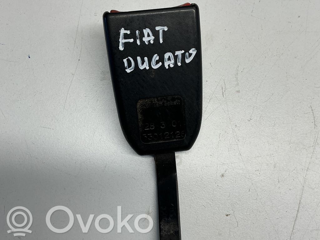 Fiat Ducato Klamra przedniego pasa bezpieczeństwa 