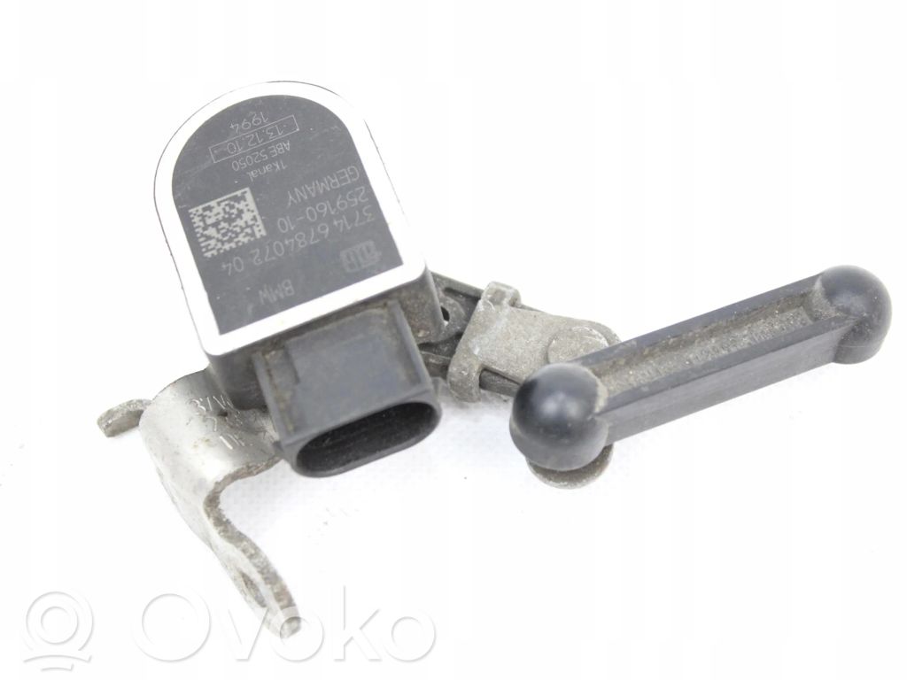 BMW 5 F10 F11 Sensore di livello faro/fanale 