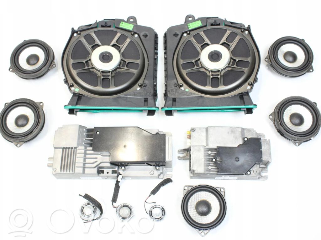 BMW M8 F91 F92 G14 G15 Zestaw audio 