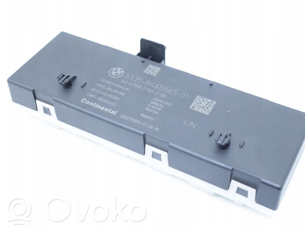 BMW X5 G05 Tailgate/trunk control unit/module 