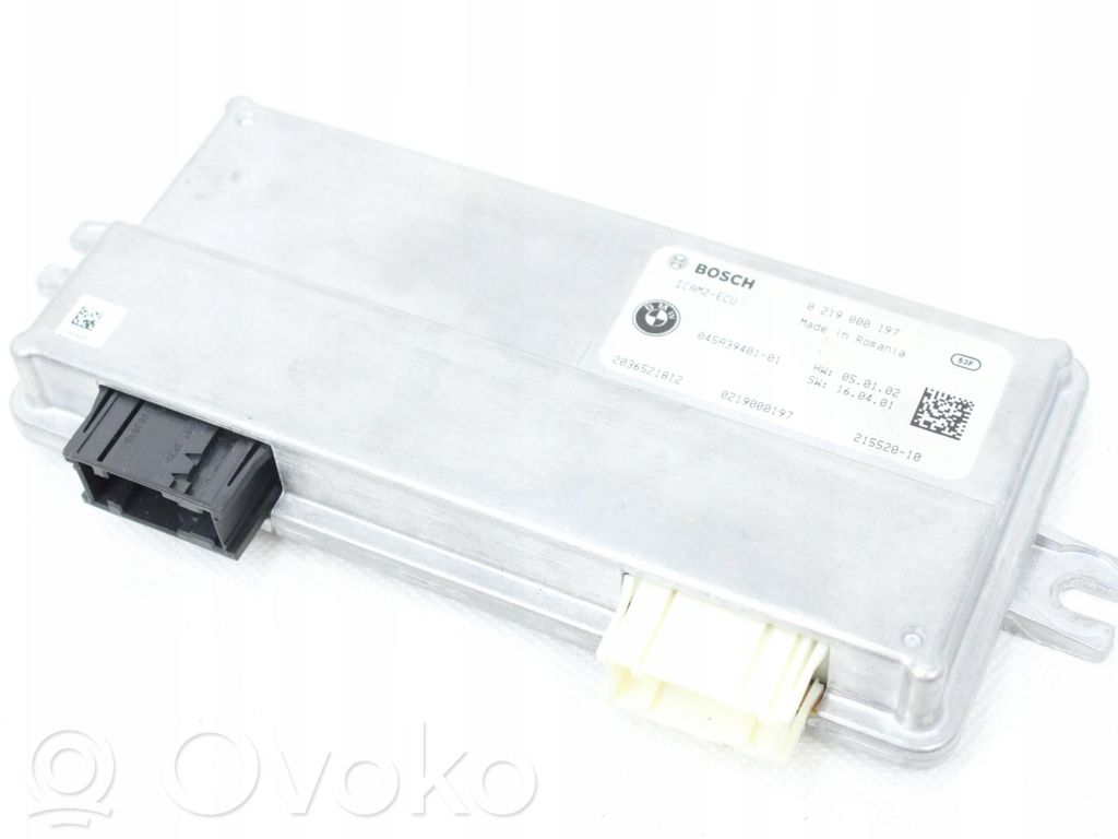 BMW X6 E71 Camera control unit module 