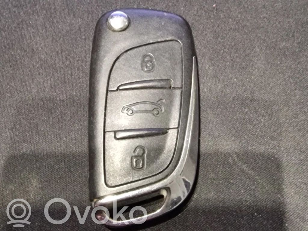 Tarjeta/llave de arranque