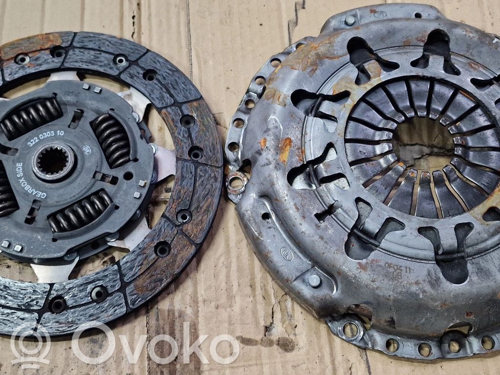 Clutch set kit