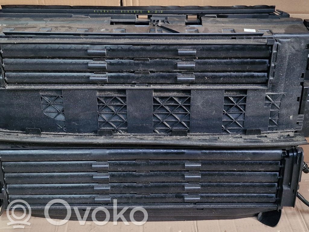 Radiator set