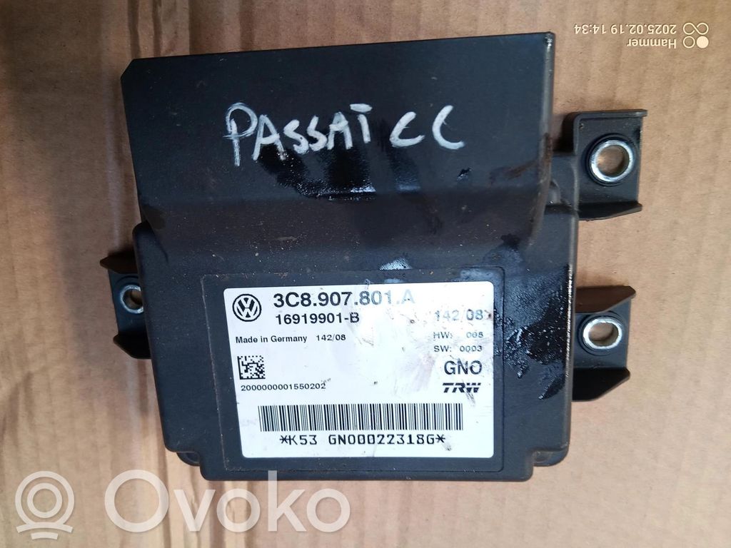 Volkswagen PASSAT B6 Autres unités de commande / modules 