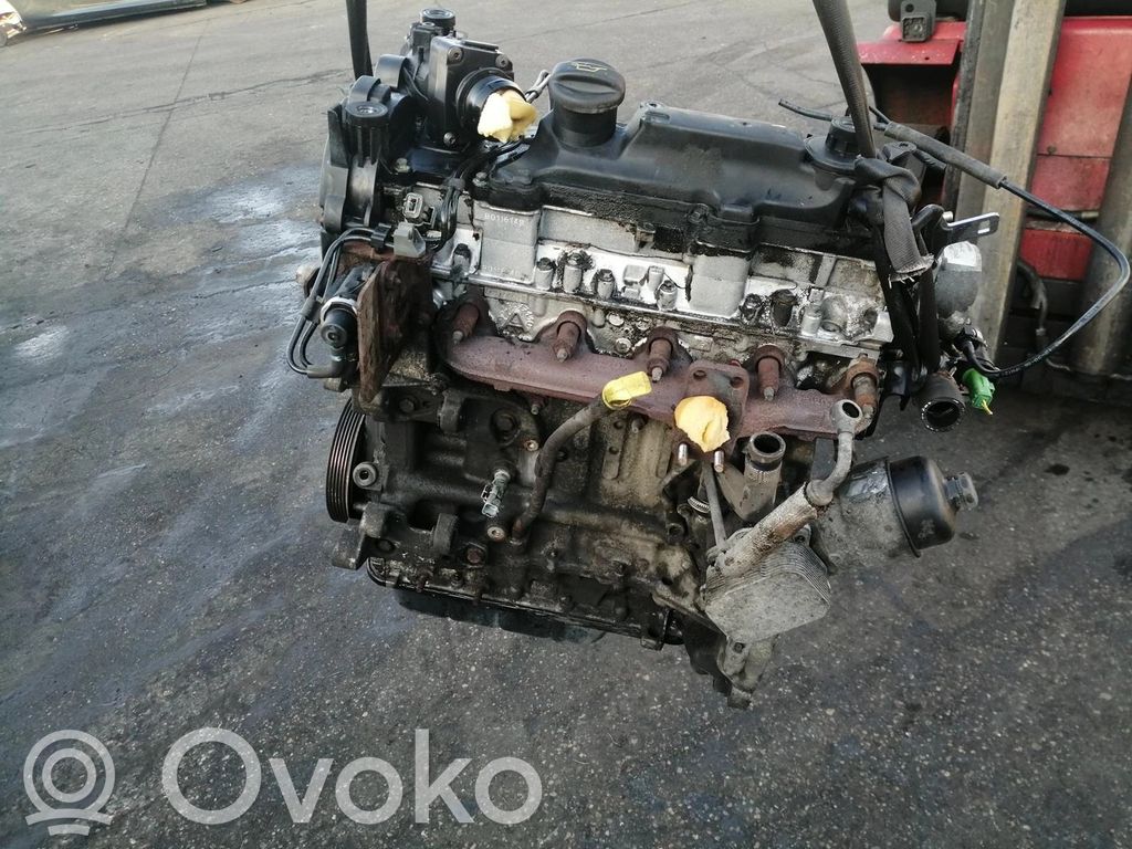 Peugeot 206 Motor 