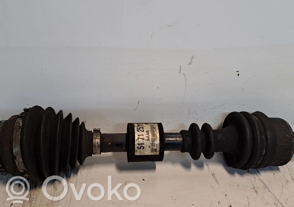 Saab 9-3 Ver1 Eje de transmisión delantero 