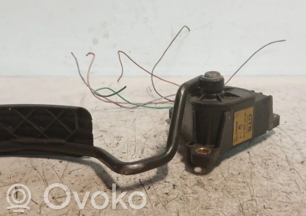 Renault Modus Kita salono detalė 