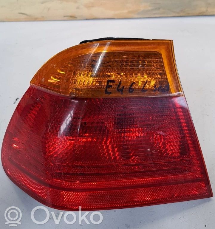 BMW 3 E46 Galinis žibintas kėbule 