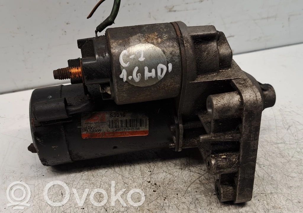 Motor de arranque