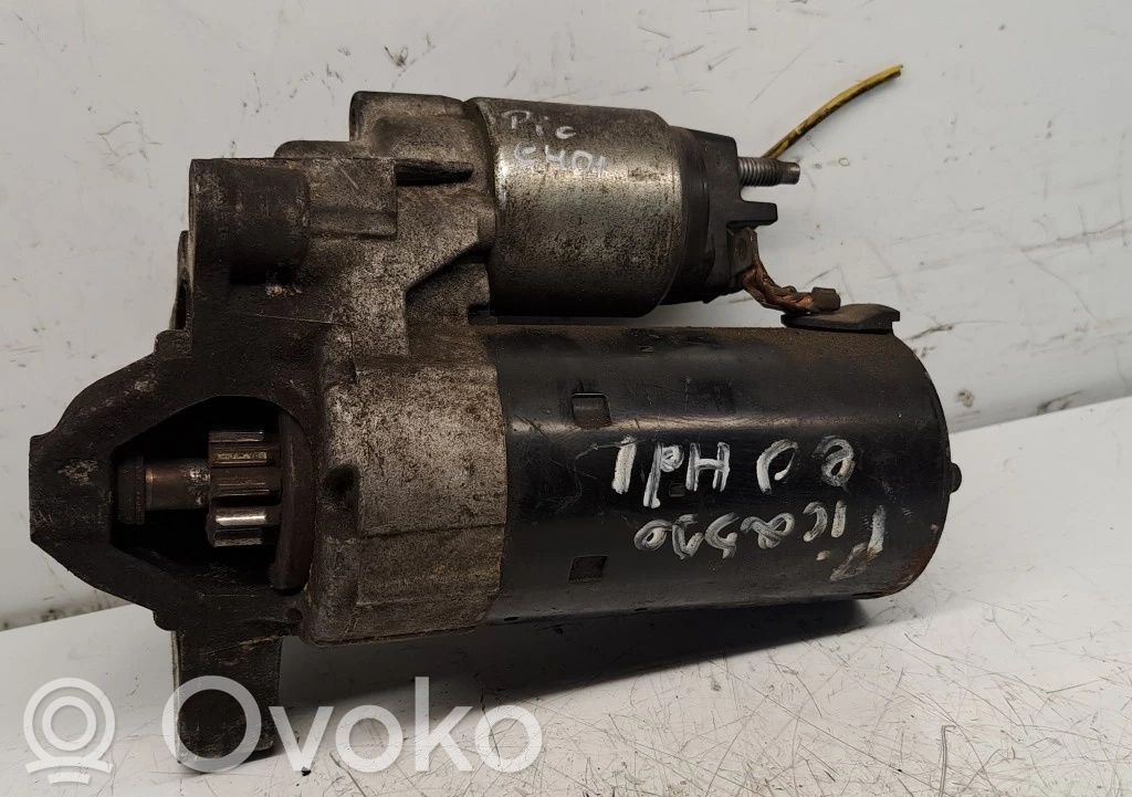 Motor de arranque