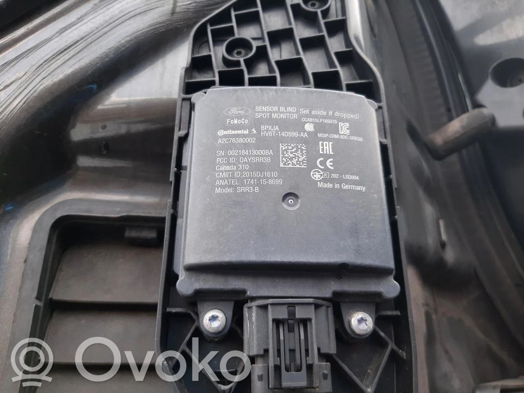 Ford Kuga II Otros interruptores/perillas/selectores 