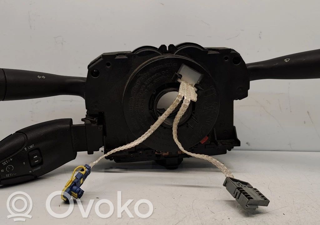 Peugeot 308 On-board computer control switch 
