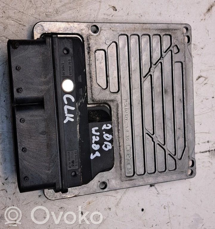 Engine control unit/module ECU   5WK90490