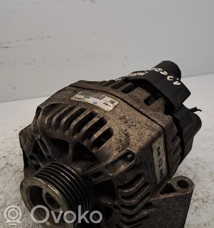 Fiat Panda II Alternator 