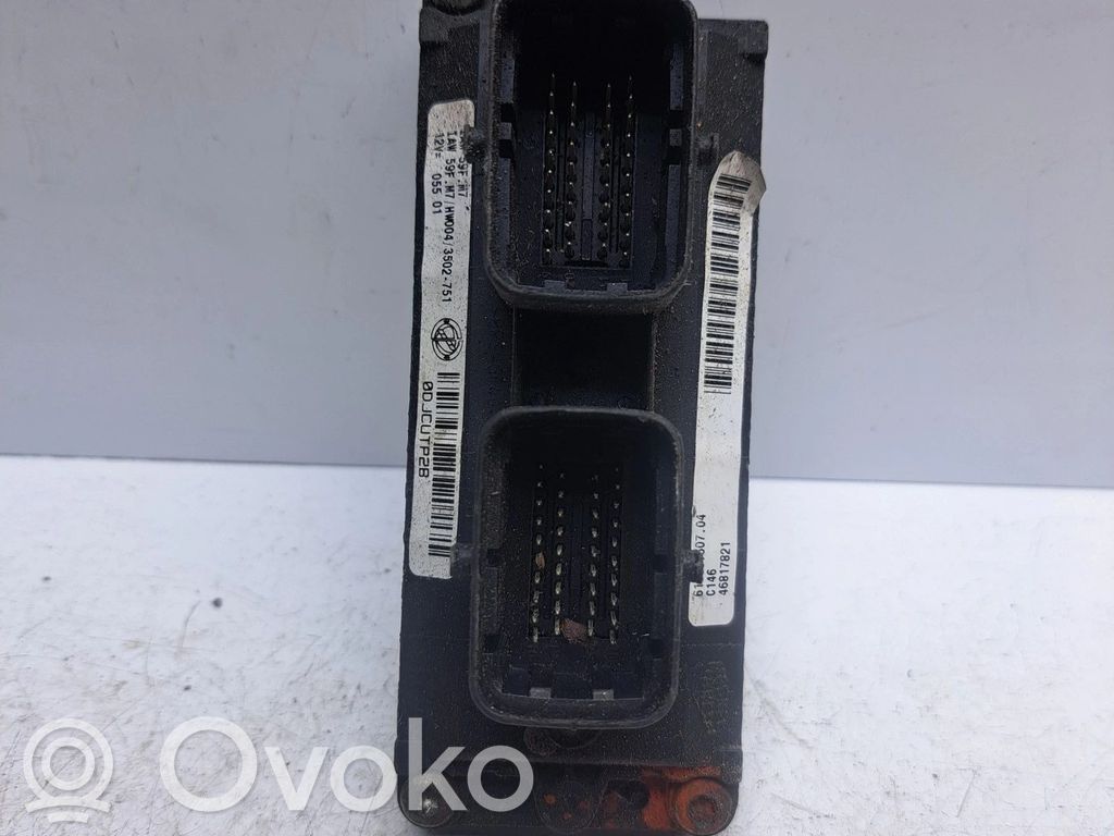 Fiat Seicento/600 Engine control unit/module ECU 