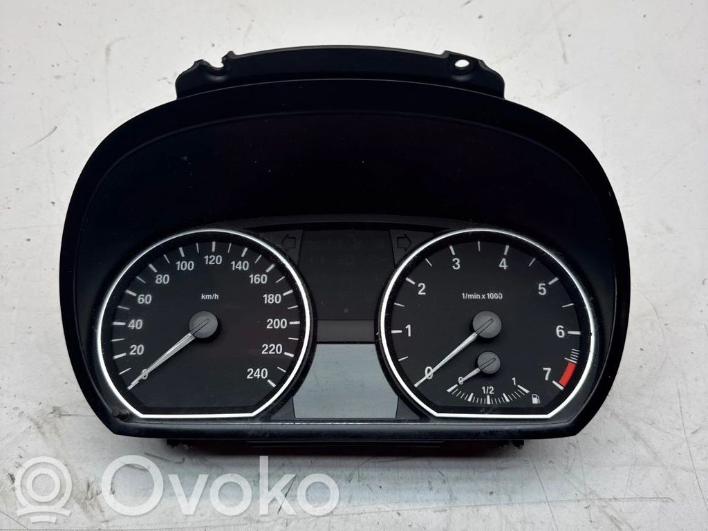 BMW 1 E81 E87 Geschwindigkeitsmesser Cockpit 