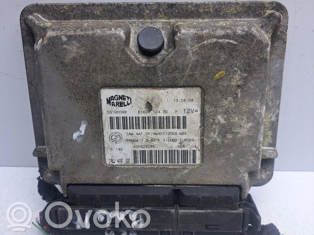Engine control unit/module ECU   55190098