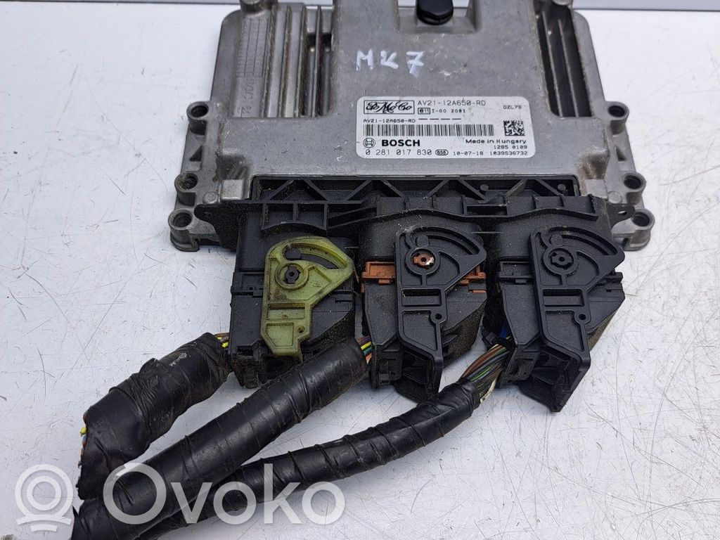 Ford B-MAX Engine control unit/module ECU 