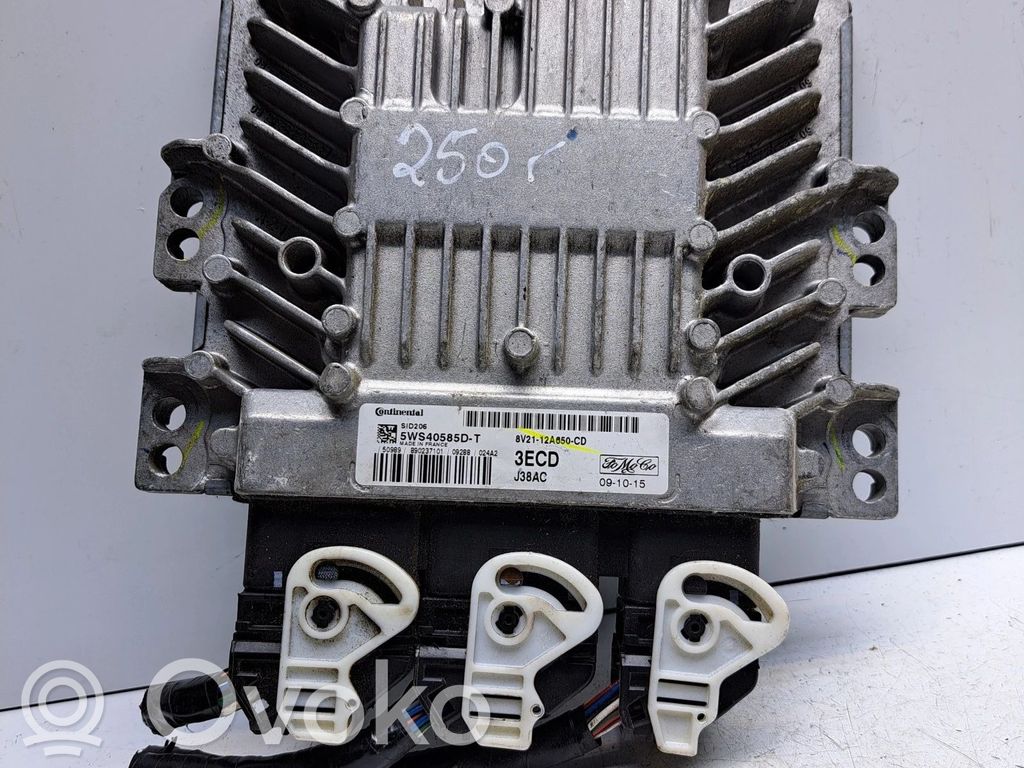 Mazda 2 Engine control unit/module ECU 