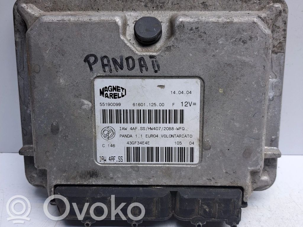 Fiat Panda II Engine control unit/module ECU 