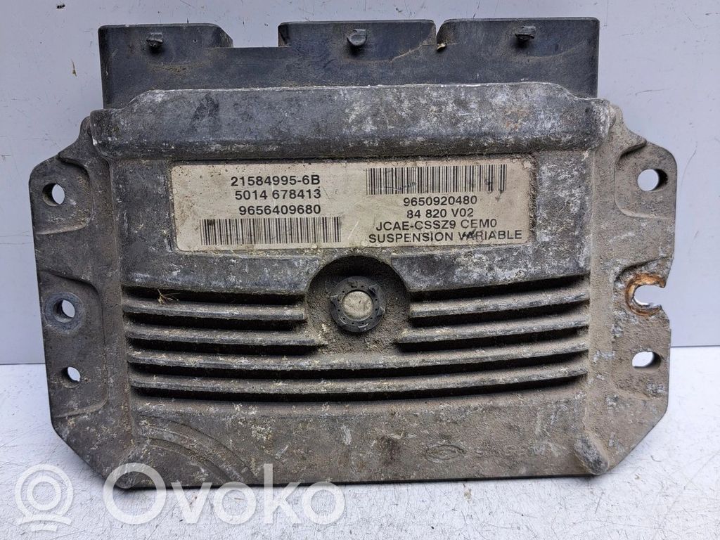 Engine control unit/module ECU