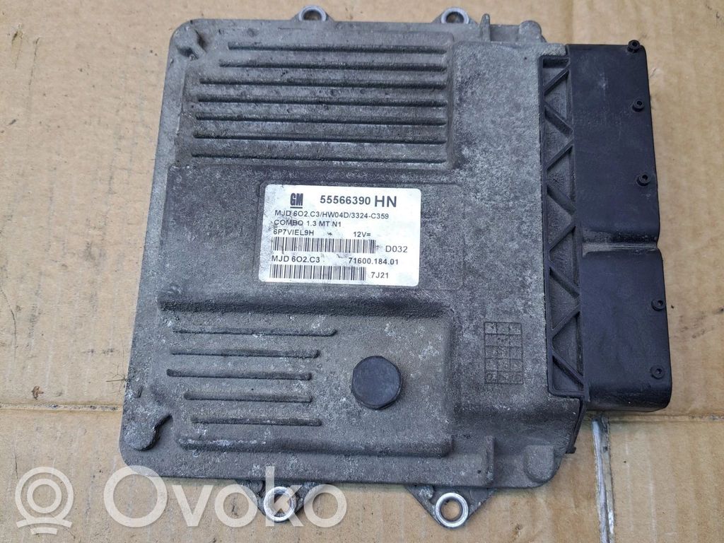 Engine control unit/module ECU