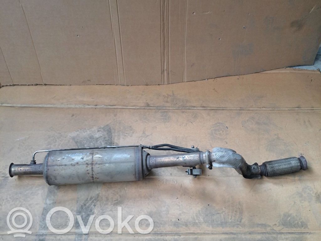 Catalyst/FAP/DPF particulate filter