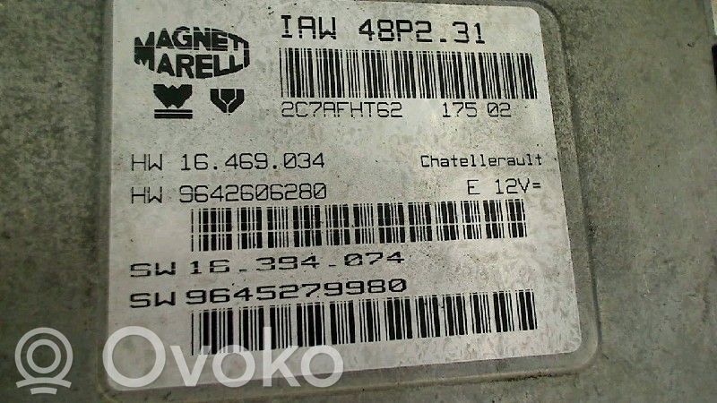 Citroen C5 Engine control unit/module 