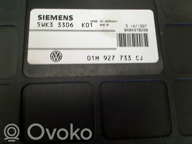 Audi A3 S3 8L Other control units/modules 