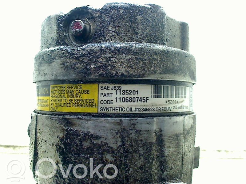 Opel Sintra Air conditioning (A/C) compressor (pump) 